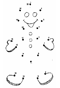 חיבור קו נקודה עד 10 (קל) - דפי עבודה לילדים - דף מס. 4
