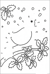 חיבור קו נקודה עד 10 (קל) - דפי עבודה לילדים - דף מס. 42