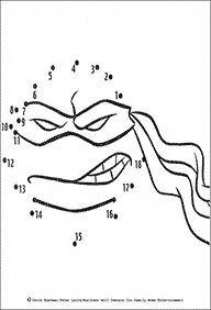 חיבור קו נקודה עד 10 (קל) - דפי עבודה לילדים - דף מס. 43