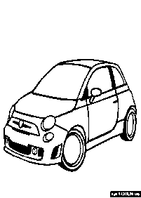 דפי צביעה מכוניות כללי - 21