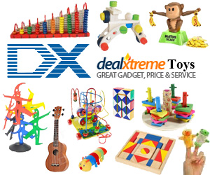 dealextreme - צעצועים ומשחקים